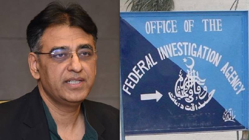 FIA issues summon to Asad Umar in PTI Prohibited Funding case