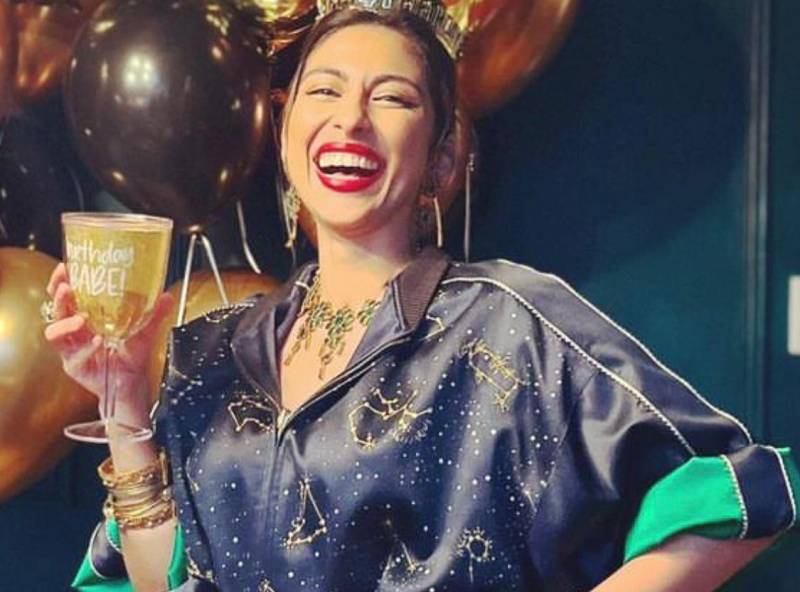 Netizens believe Meesha Shafi’s styling techniques are DISASTROUS   