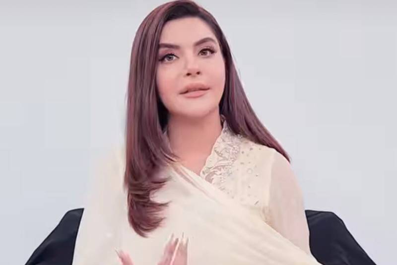 Pakistani television host and actress Nida Yasir