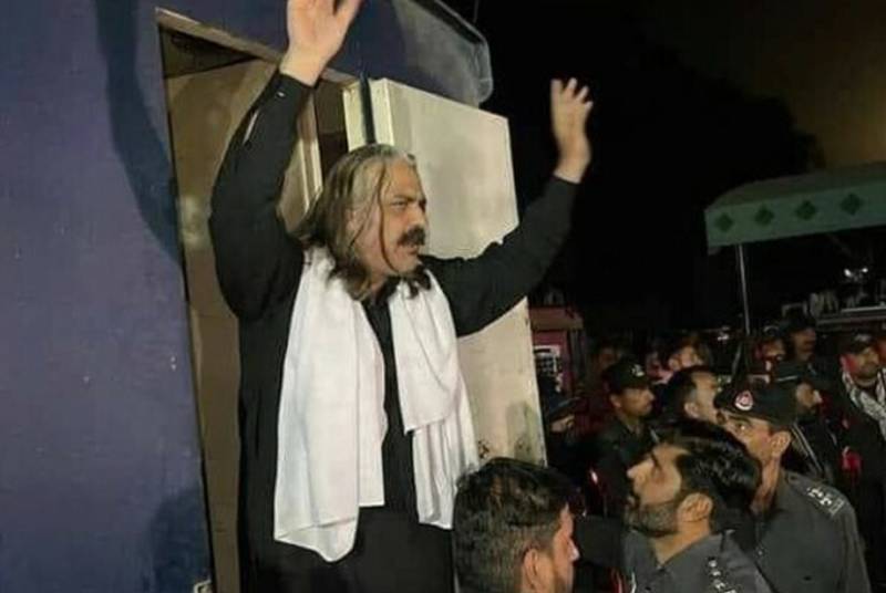 KP clears way to hand over Ali Amin Gandapur to Punjab