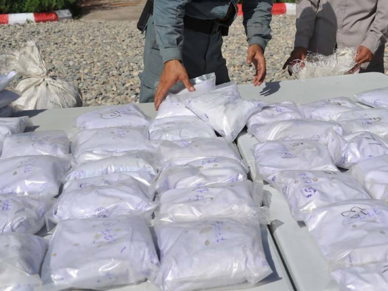 Huge haul of drugs seized on Islamabad motorway