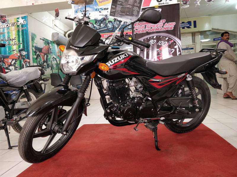 Suzuki raises motorbike prices by up to Rs46,000