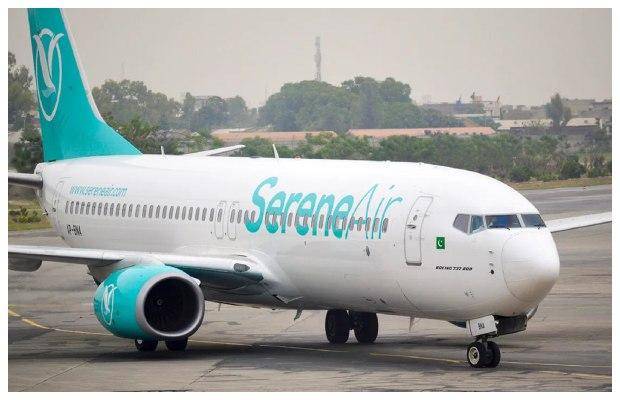 Serene Air’s flight delayed due to technical glitch