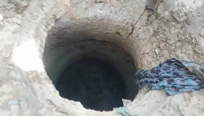 Man dies in bid to save woman fallen into manhole 