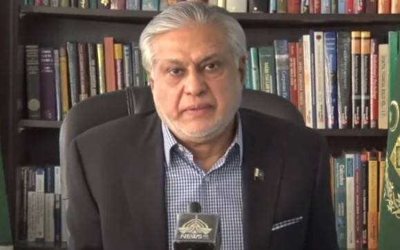 Elections seem not taking place in 90 days: Ishaq Dar