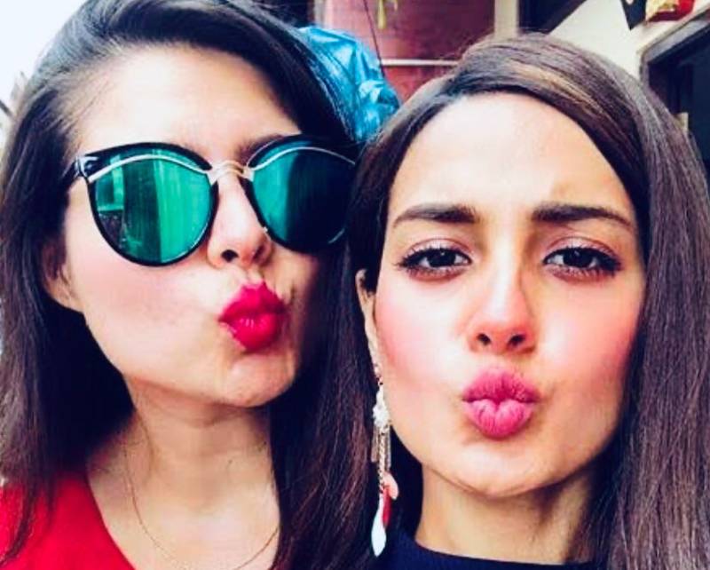 Iqra Aziz reflects on bittersweet therapy after talking to her sister