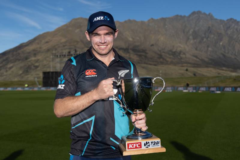 Seifert blasts New Zealand to T20 series win over Sri Lanka