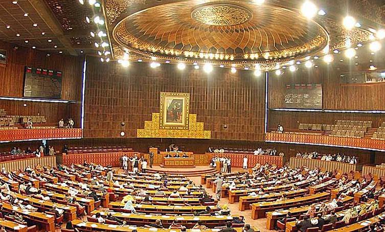 Parliament’s joint session convened on Monday