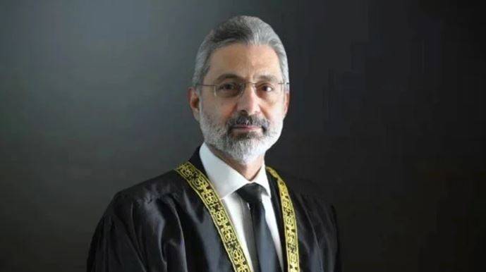 SC six-judge bench verdict could not set aside order on suo motu, notes Justice Qazi