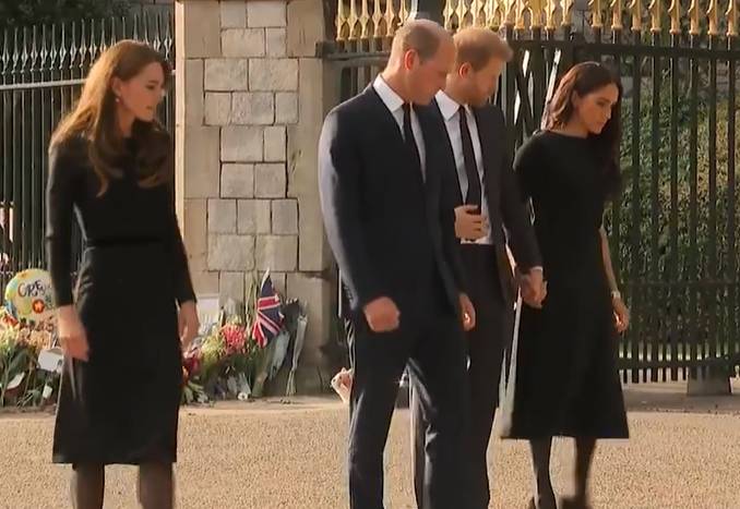 Kate ‘found walkabout with Meghan and Harry difficult’ due to ‘ill-feeling’