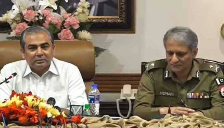 CM Mohsin Naqvi inquiries about well-being of Punjab IG 