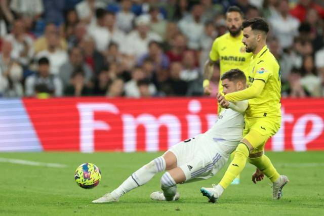 Madrid's Fede Valverde 