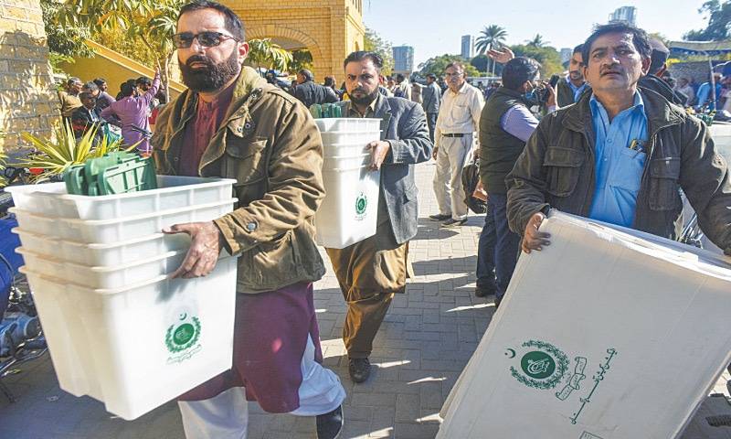 Karachi By-elections postponed