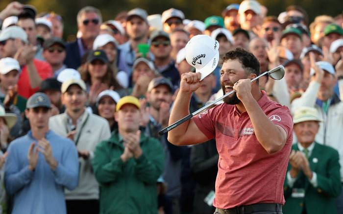 Spain\'s Rahm follows Ballesteros with Masters glory