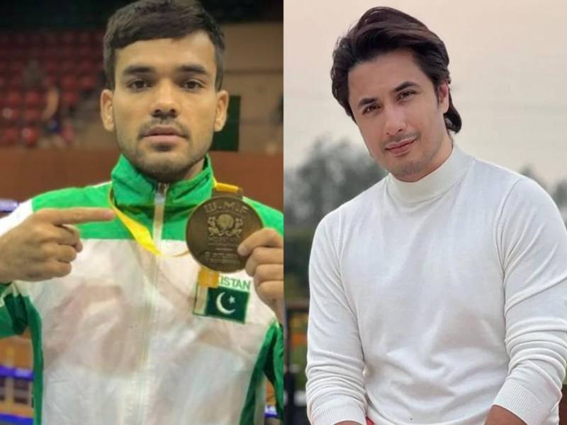 Struggling kickboxing champion Agha Kaleem finds a savior in actor-singer Ali Zafar