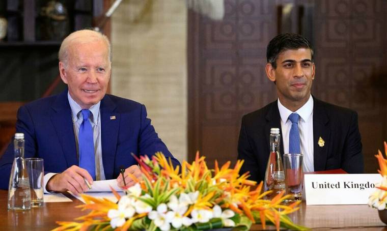 Sunak, Biden to mark 25 years since N.Irish peace deal