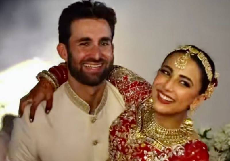 Ushna Shah expresses distress over not finding husband Hamza sooner