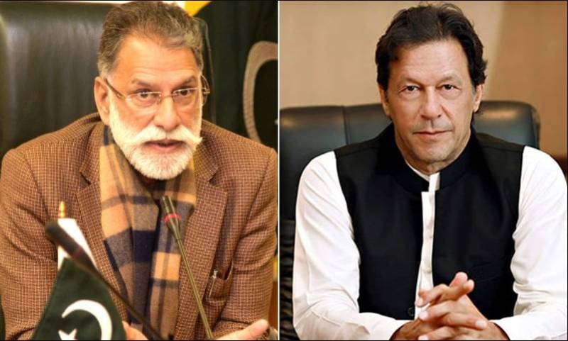 AJK PM disqualification: PTI leaders brainstorming 