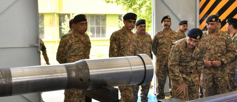 COAS expresses full confidence in capabilities of Heavy Industries Taxila