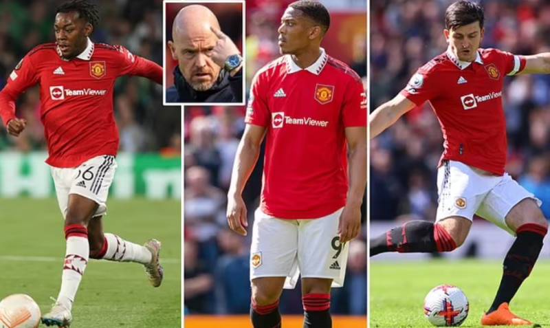 Manchester United plan to sell up to THIRTEEN players this summer