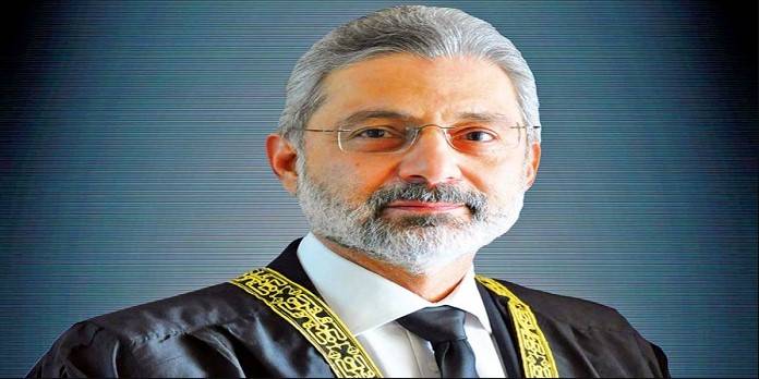 GBC seeks removal of Justice Qazi Faez Isa for misconduct 