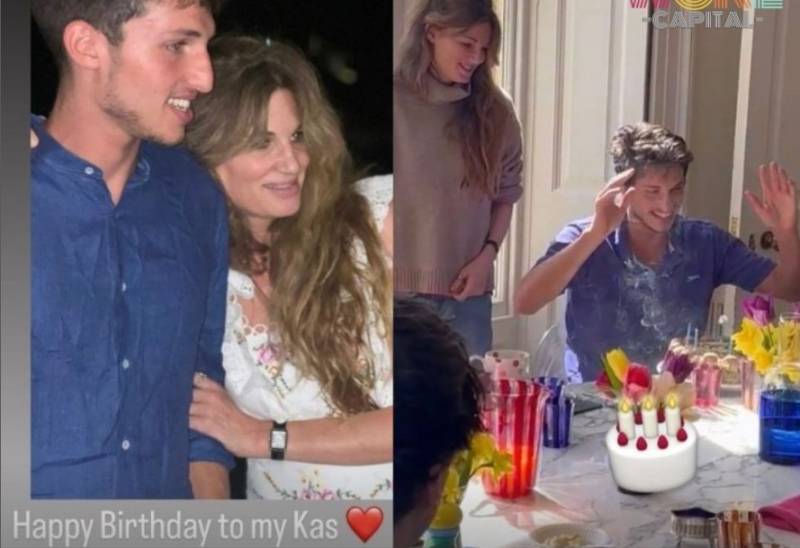 Jemima Khan celebrates son Kasim Khan’s 24th birthday