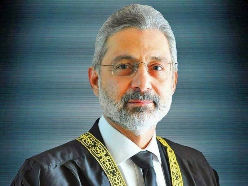 Justice Qazi Faez Isa