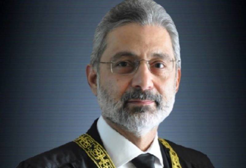 Justice Qazi Faez issues clarification over attending Constitution’s Golden Jubilee event 