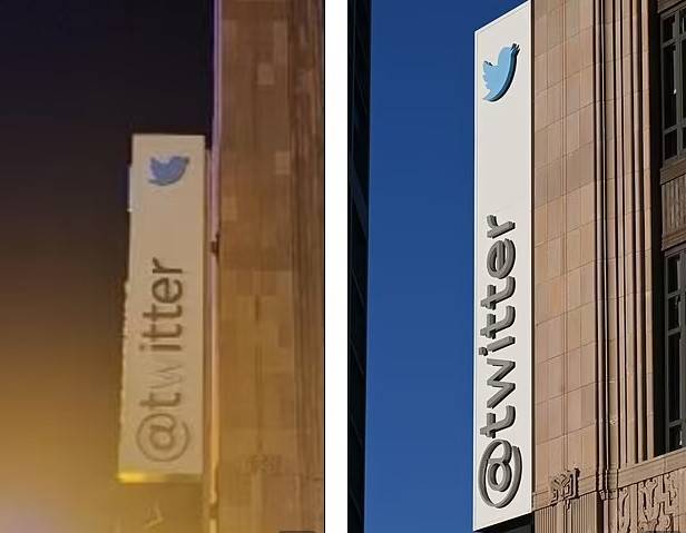 Elon Musk changes ‘Twitter’ to ‘Titter’,  paints over 'W' on logo