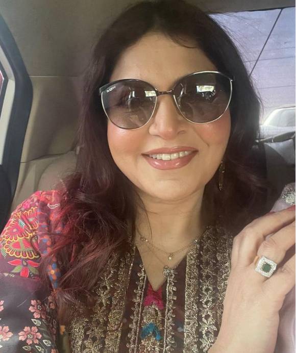 Shagufta Ejaz ‘MEHANGAI MESSAGE’ is hilarious