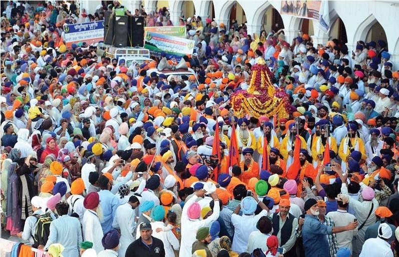   Baisakhi Mela begins at Gurdwara Panja Sahib