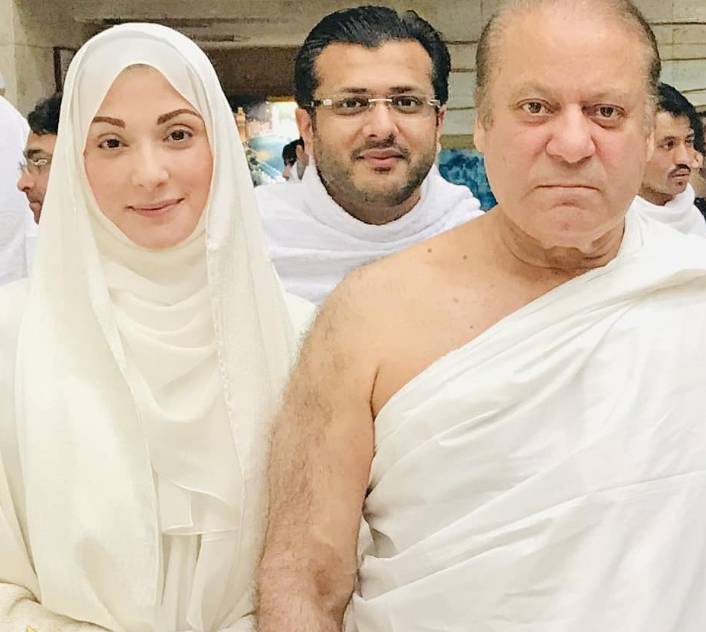 Nawaz Sharif reaches Jeddah from London