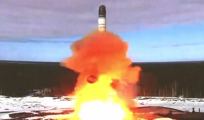 Russia conducts test launch of \'advanced\' ICBM