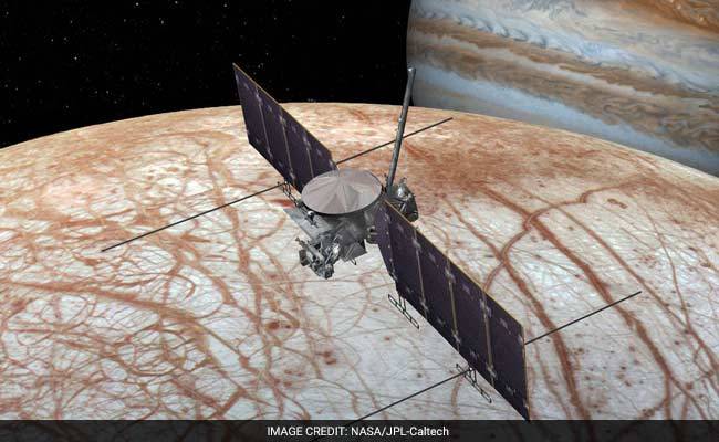 Search for alien life extends to Jupiter's icy moons