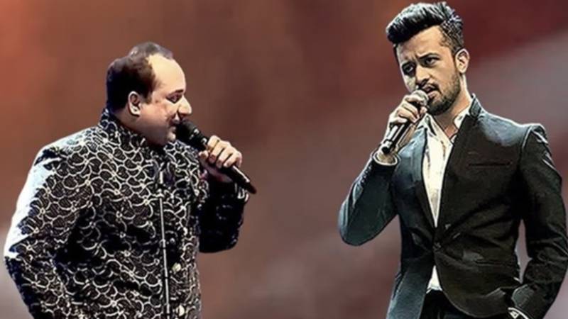 Atif Aslam, Rahat Fateh Ali Khan perform at Anant Ambani’s birthday