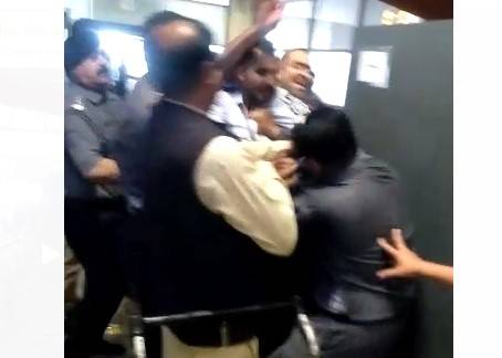 Flights disrupted at Lahore Airport as CAA staff protest against FIA