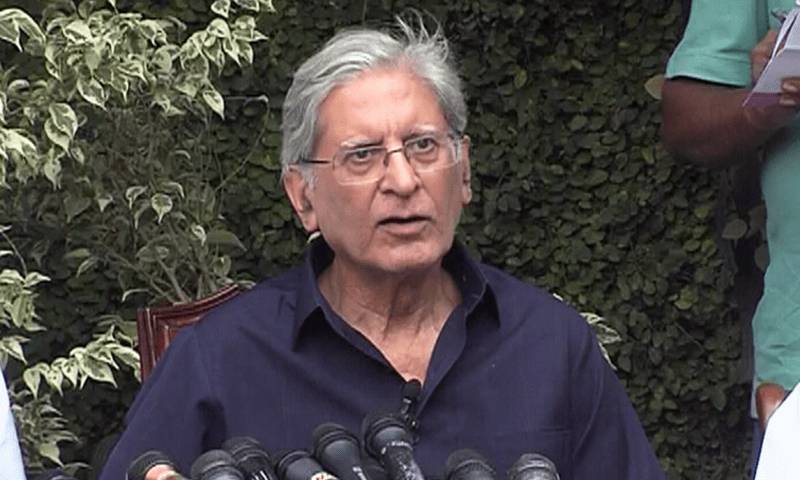 Aitazaz Ahsan’s call to create disunity between bar, bench