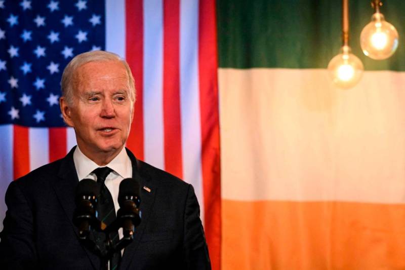 Biden to address Irish parliament on 'homecoming' visit