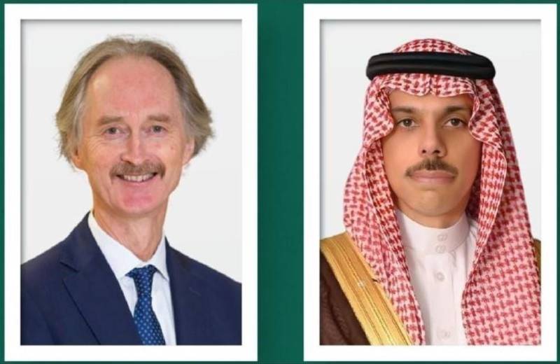 FM renews Saudi resolve to solve Syria problem