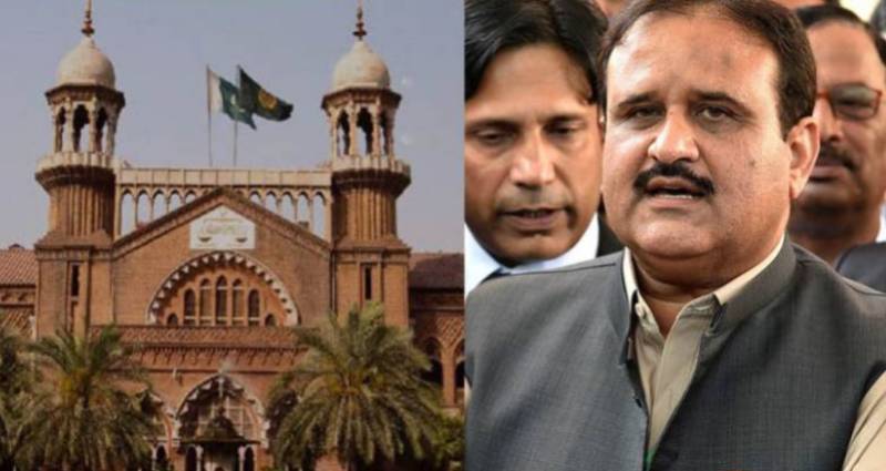 LHC rejects Buzdar’s plea to bar Anti-Corruption from disciplinary action