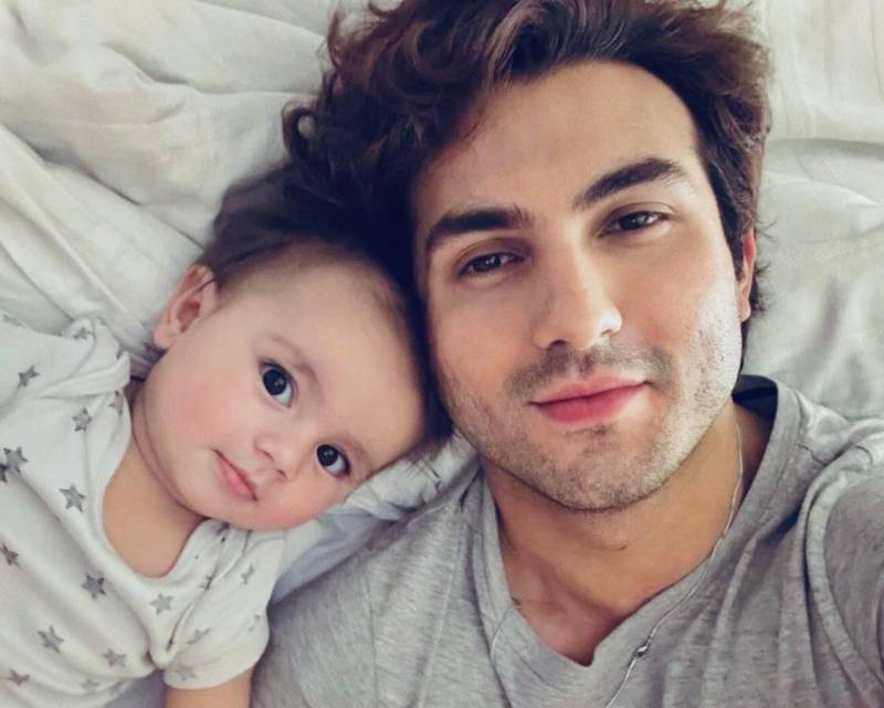 Shahroz Sabzwari’s laidback yet impactful parenting of baby girl