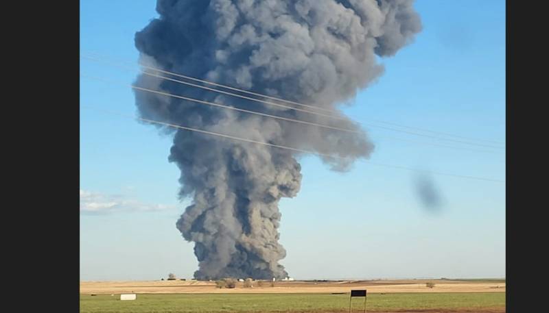 \'Horrific\' explosion and fire kill 18,000 cattle in Texas