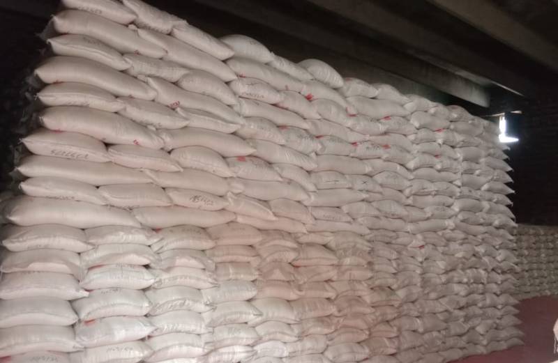 2,800 urea, 2,100 sugar sacks seized in Hafizabad