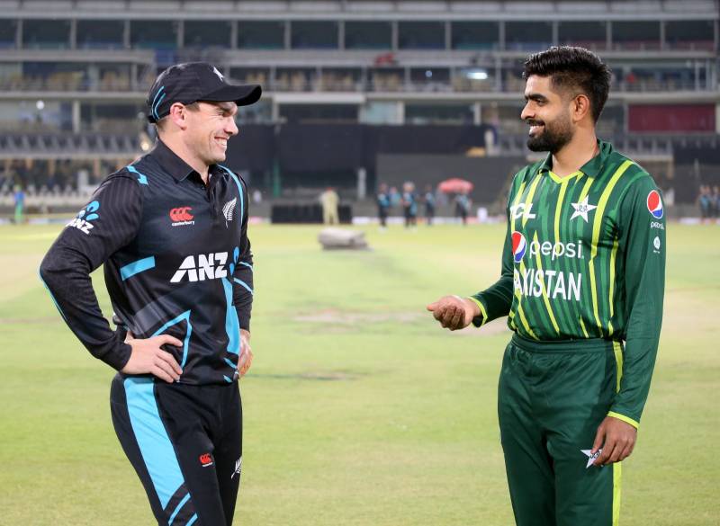 Babar Azam wins toss in his milestone match and elects to bat first