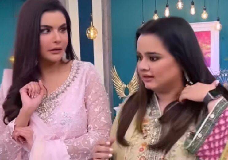 Faiza Saleem lashes out at Nida Yasir