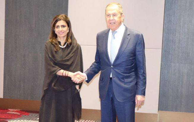 Pak-Russia ties to grow: Hina Rabbani meets Sergey Lavrov in Samarkand 