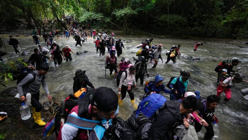 UN warns of \'worrying\' rise in migrants crossing Darien Gap