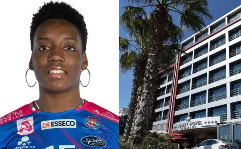 Teenage Italian volleyball star Julia Ituma found dead outside Turkish hotel