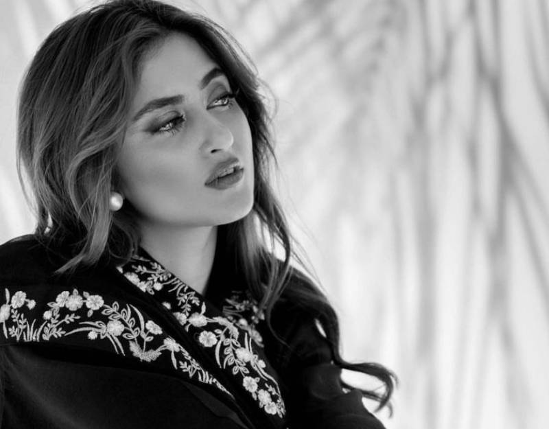 Sajal Aly revisits good old days