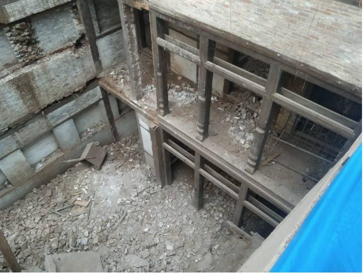 Century-old underground house discovered in Peshawar